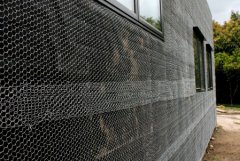 Hexagonal mesh for construction