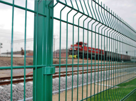 Widely usage for 3D welded triangle fence