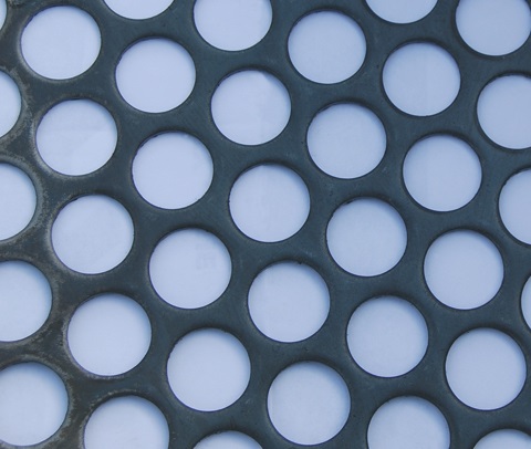 High quality and variety of perforated metal