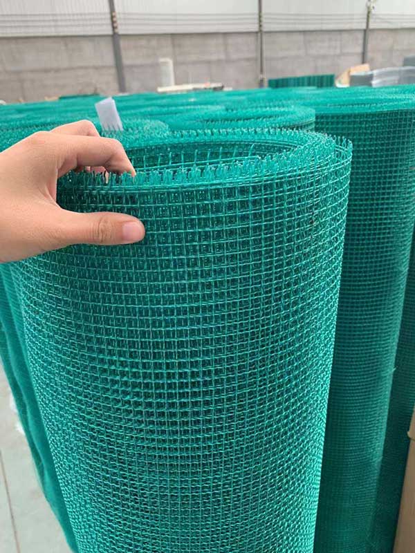 Crimped wire mesh _information