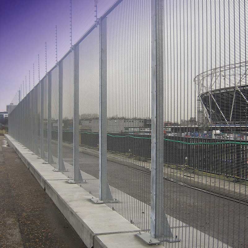 Advantages of high security 358 mesh fence