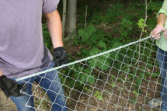 What is farm fencing?