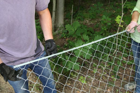 What is farm fencing?