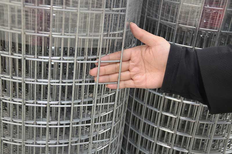 Features of hot-dipped galvanized welded wire mesh