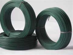 Low price and good quality PVC coated iron wire with many colors