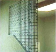 Application of welded wire mesh