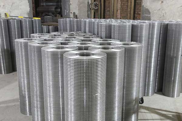 The application of welded wire mesh