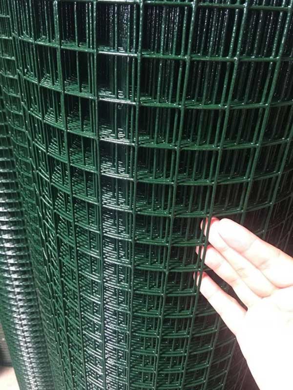 PVC coated metal welded wire mesh