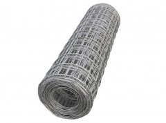 Corrosion-resistant little superman-hot stainless steel welded wire mesh