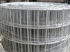 Various characteristics of welded wire mesh