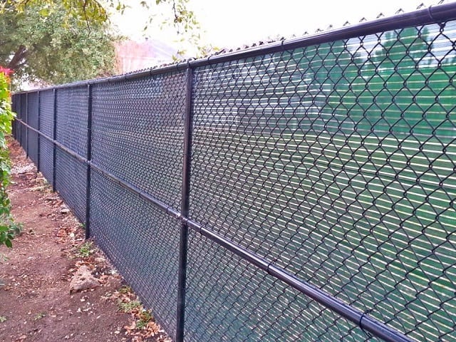 Anti-rust treatment and anti-rust technology of fence