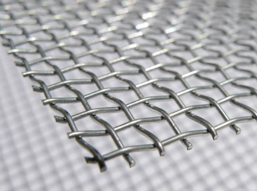 About the function and maintenance of crimped wire mesh​