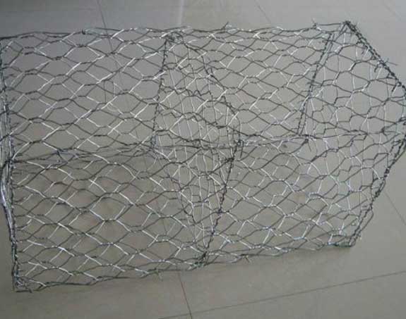 The application of the Gabion box