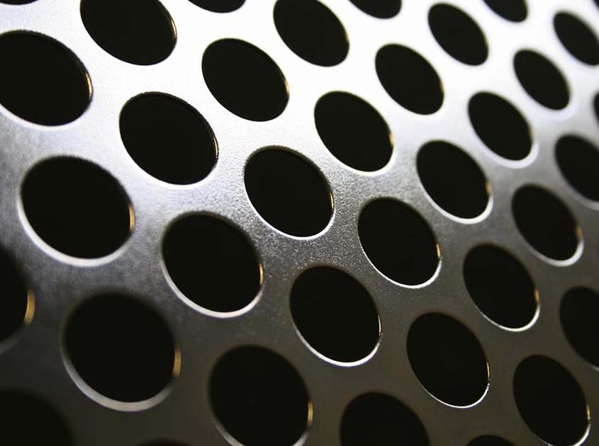 The introduction and application of punch metal mesh