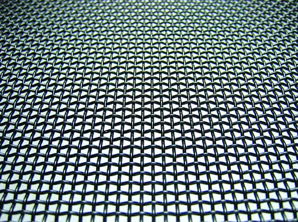 The introduction of stainless steel security mesh