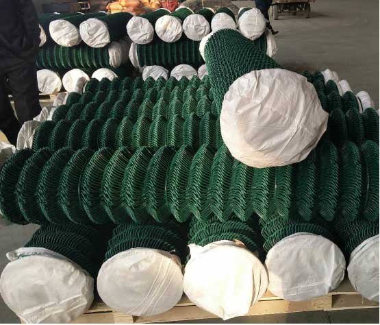 PVC chain link fence-from Hebei Qunkun