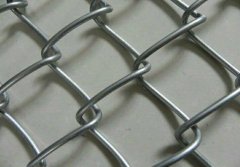 Galvanized chain link fence-from Hebei Qunkun