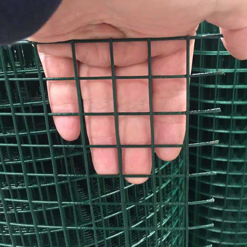 Hot-selling pvc coated welded wire mesh