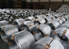 Galvanized wire