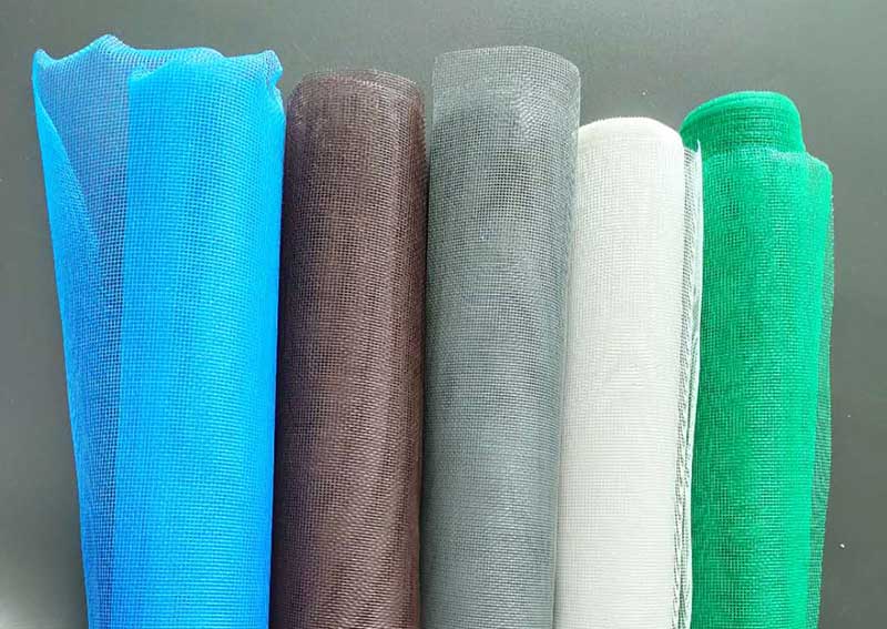 The Features of the fiberglass fiber screen 