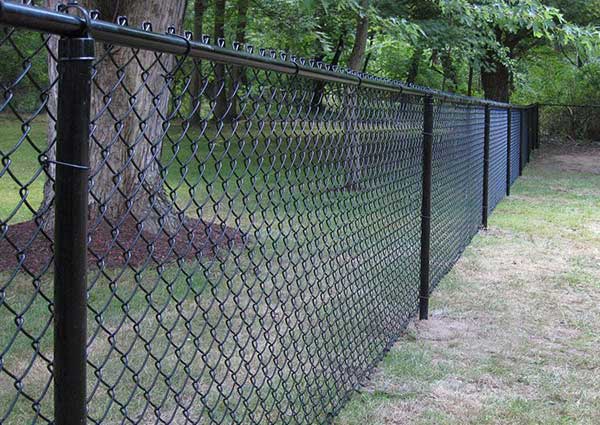 What are the factors that affect the density of chain link fence?