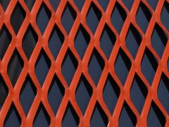 Features of hexagonal expanded metal mesh