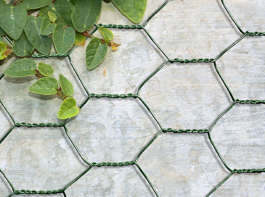 the difference between Gabion box and hexagonal wire mesh