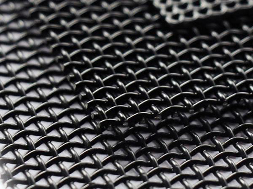 Construction metal decorative mesh