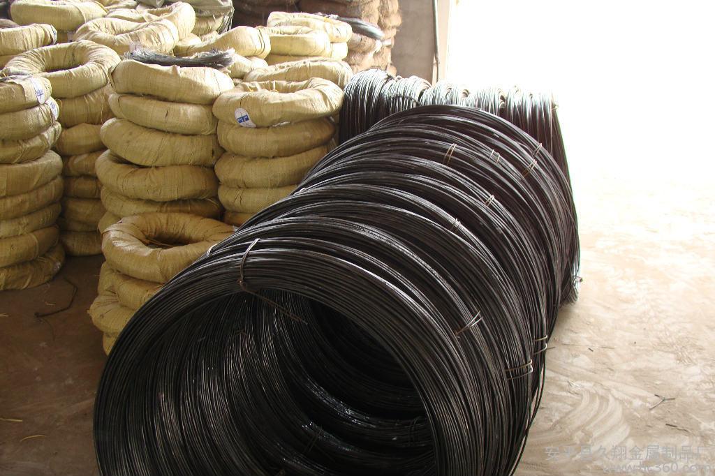 Black steel wire introduction