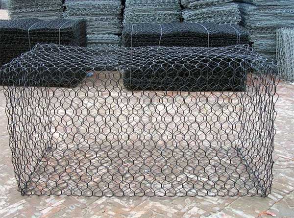 The structural use of gabion mesh