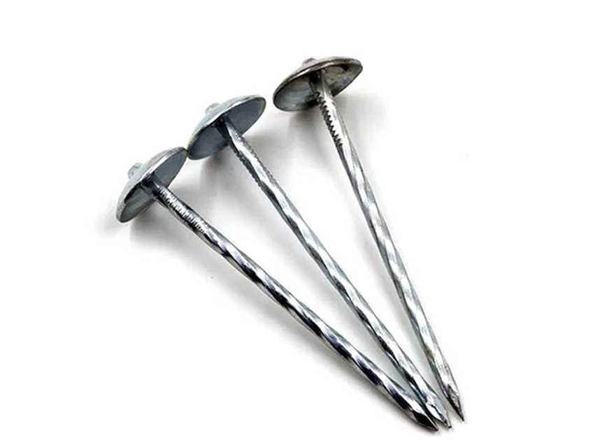 galvanized umbrella roofing nail