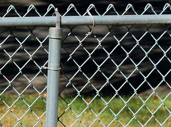 Primary design for chain link fence