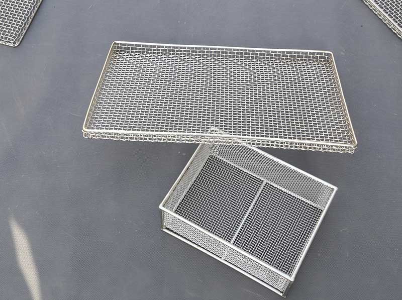 Various wire mesh basket for our life