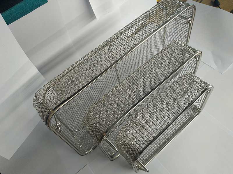 Various wire mesh basket for our life