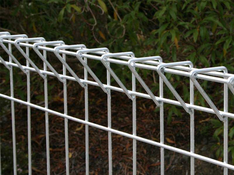 BRC Fence with bending on the top and boottom