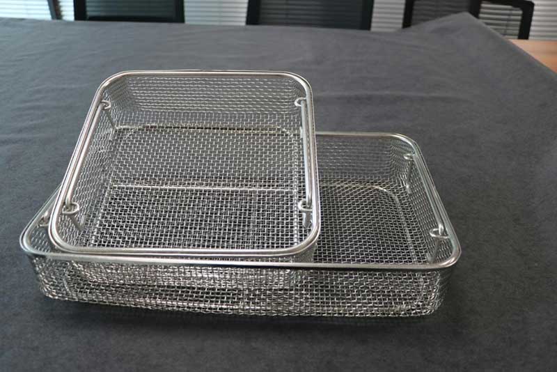 Surgical instrument basket , Metal wire basket 316 