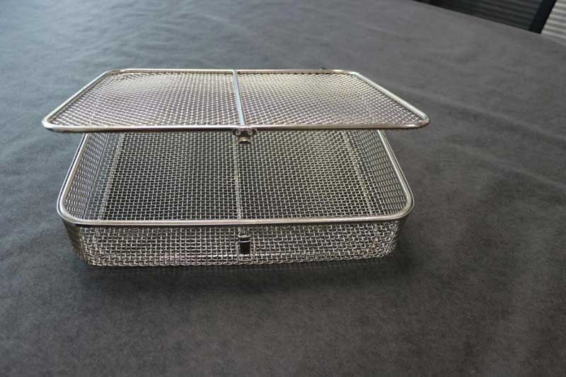 Surgical instrument basket , Metal wire basket 316 