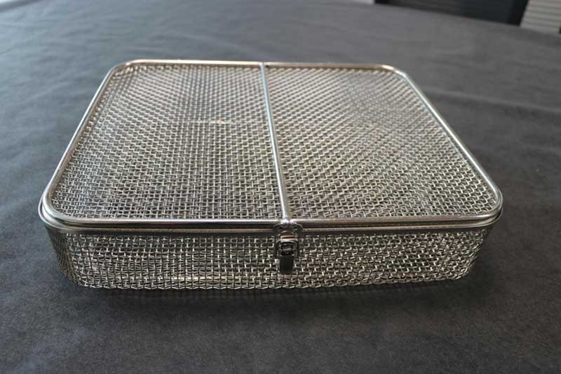 Surgical instrument basket , Metal wire basket 316 