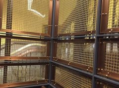 Detailed introduction of the characteristics of metal stretched decorative mesh