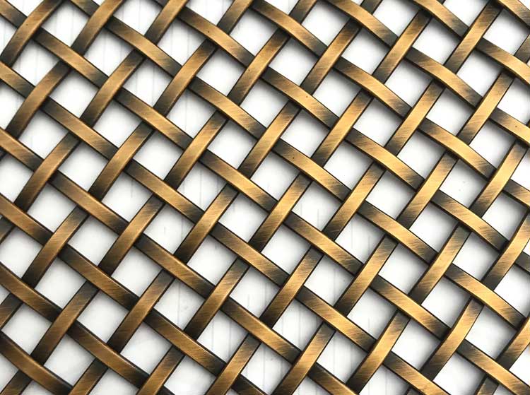 Detailed introduction of the characteristics of metal stretched decorative mesh