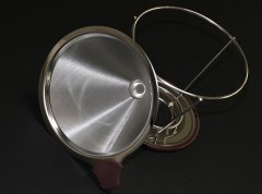 How to clean the metal mesh coffee filter