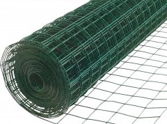 The PVC coated welded wire mesh rolls