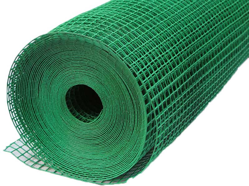 The PVC coated welded wire mesh rolls