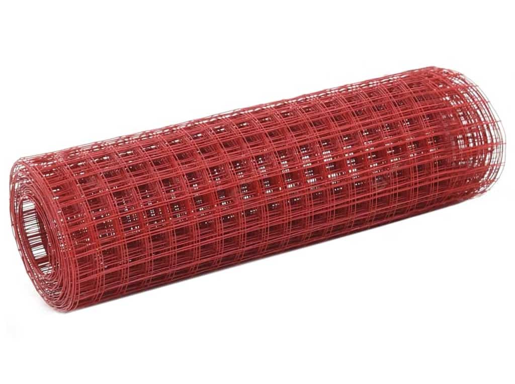 The PVC coated welded wire mesh rolls