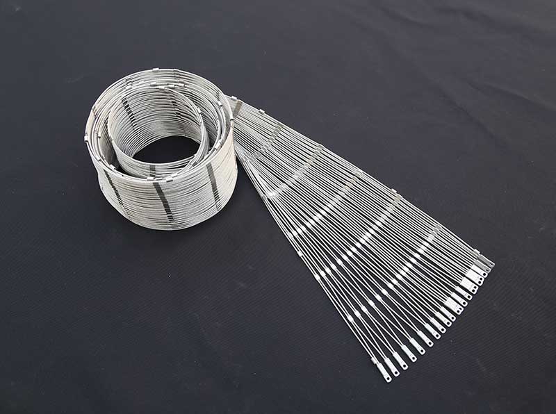 STRUCTURE OF STAINLESS STEEL CABLE MESH FROM QUNKUN METAL