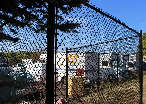 The production process of chain link fence