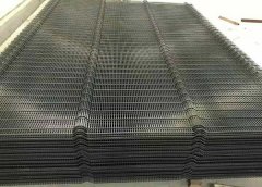 Welded wire mesh fence introduction