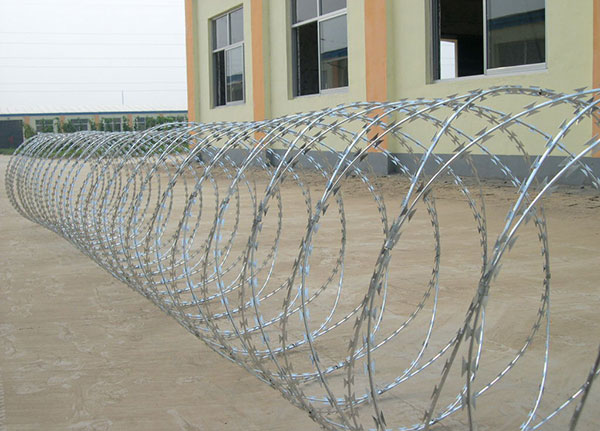 Introduction for types of razor wire