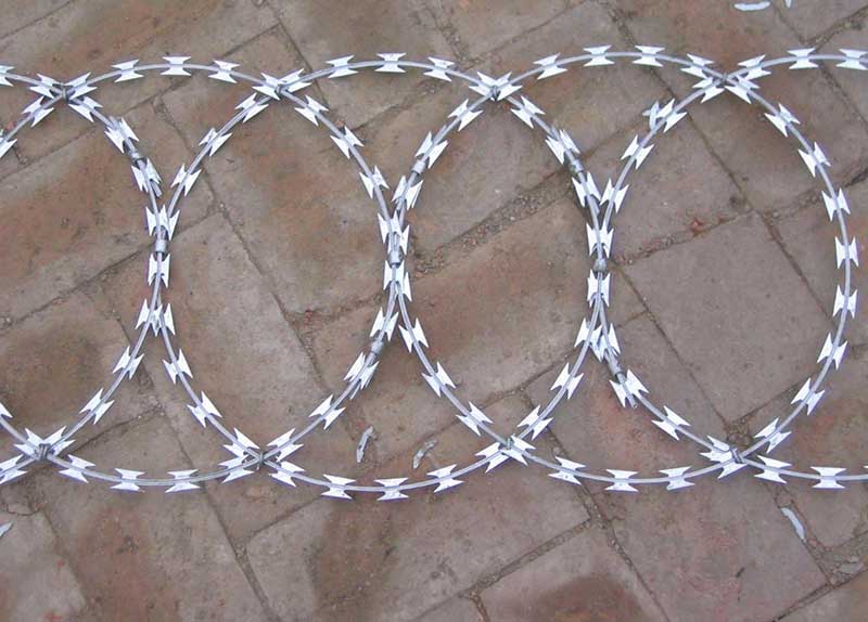 Introduction for types of razor wire