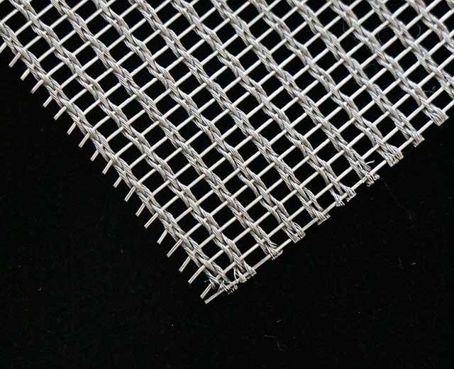 Galvanized steel wire mesh